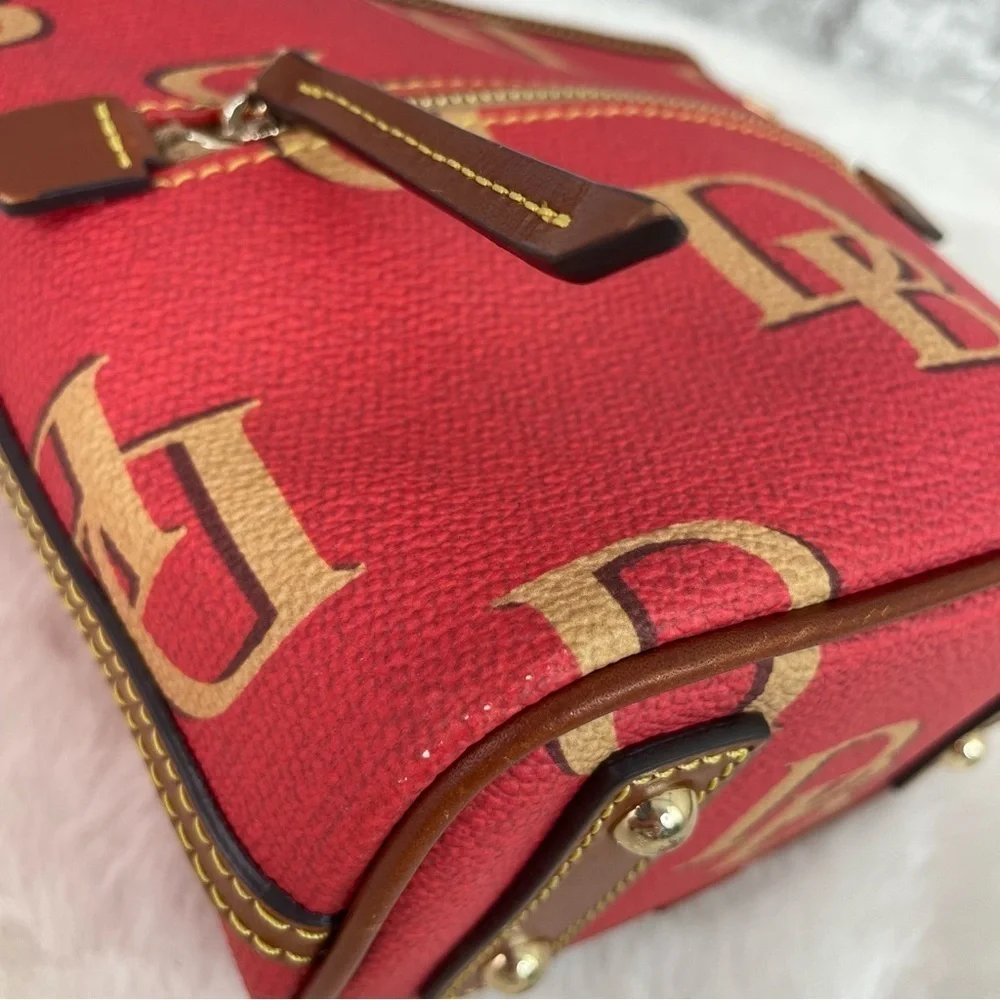 Dooney and Bourke Monogram Small Zip Sac Crossbody - Picture 16 of 16